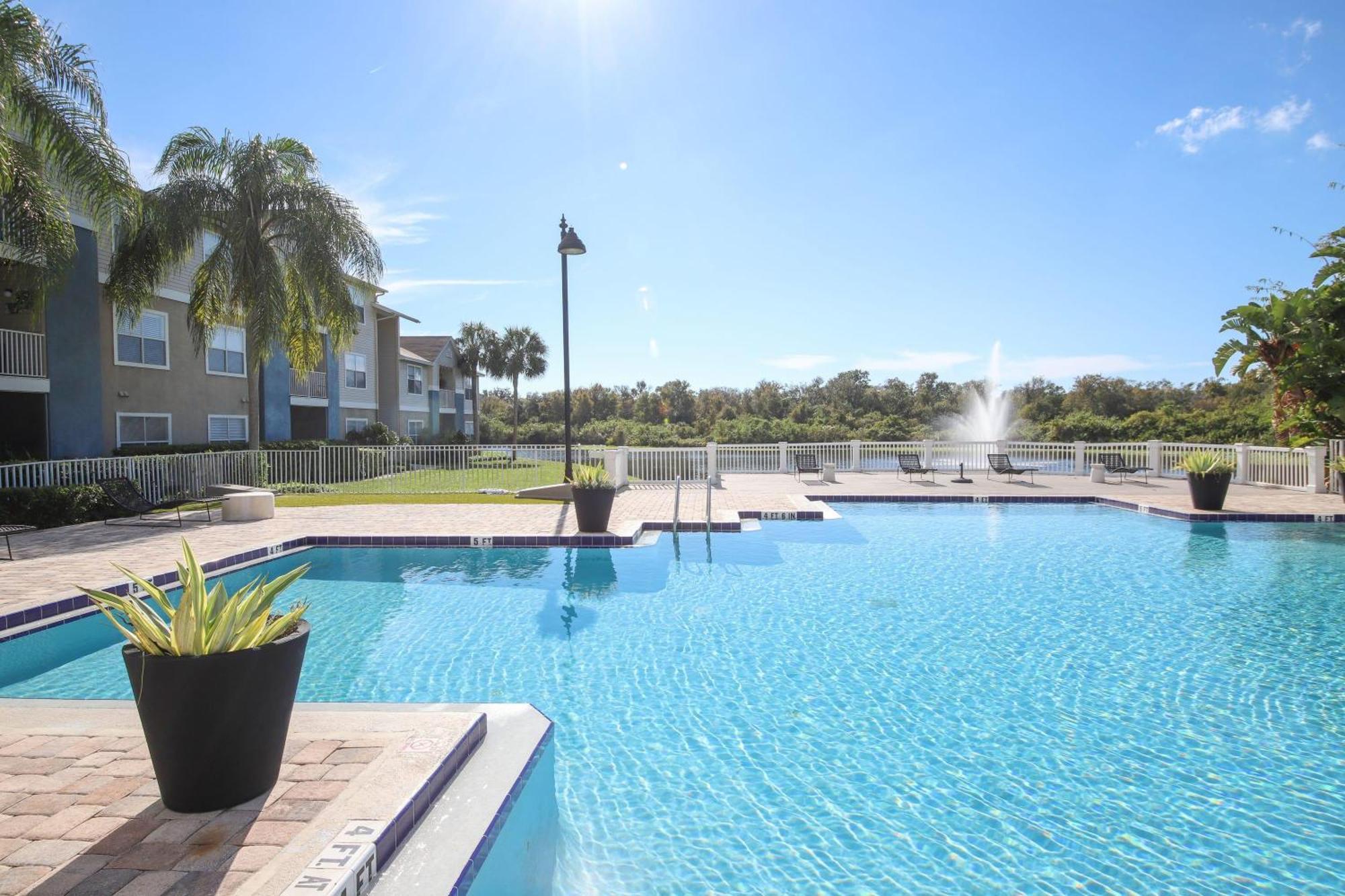 Beautiful 2Br W Balcony Pool Gym Tennis Bradenton Eksteriør billede